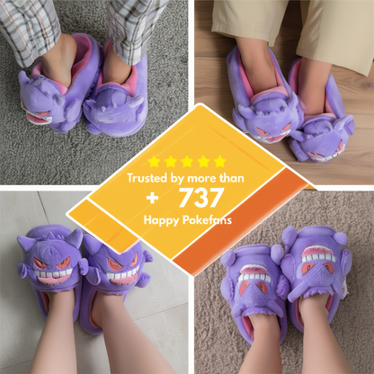 Slippers Gengar