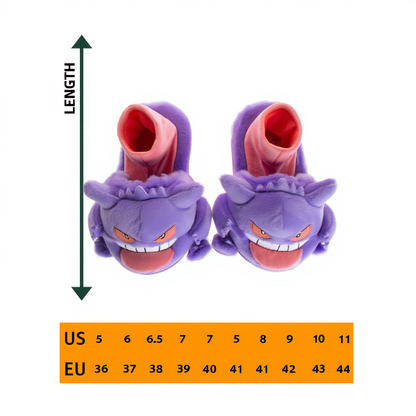 Slippers Gengar