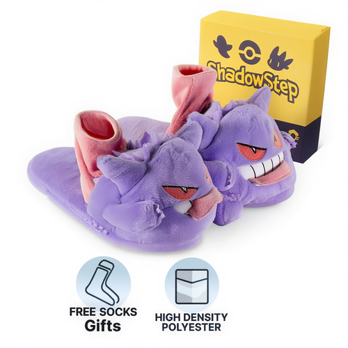 Slippers Gengar